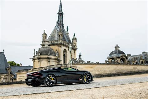 Richard Mille, Lamborghini, and Bugatti Partied at a French Castle.